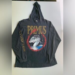 Vintage Primus Ol’ Diamondback Sturgeon T-shirt.